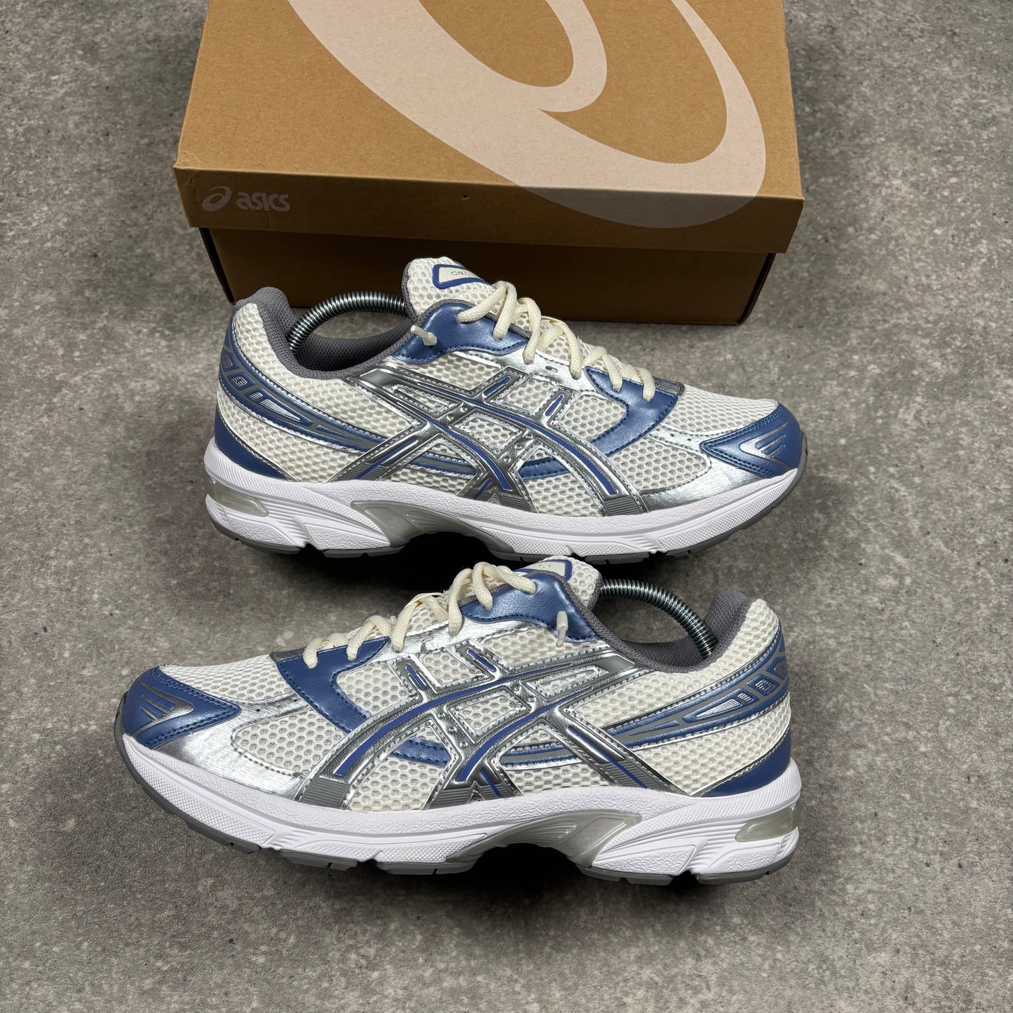 ASICS 1130 ‘CREAM BLUEBERRY’