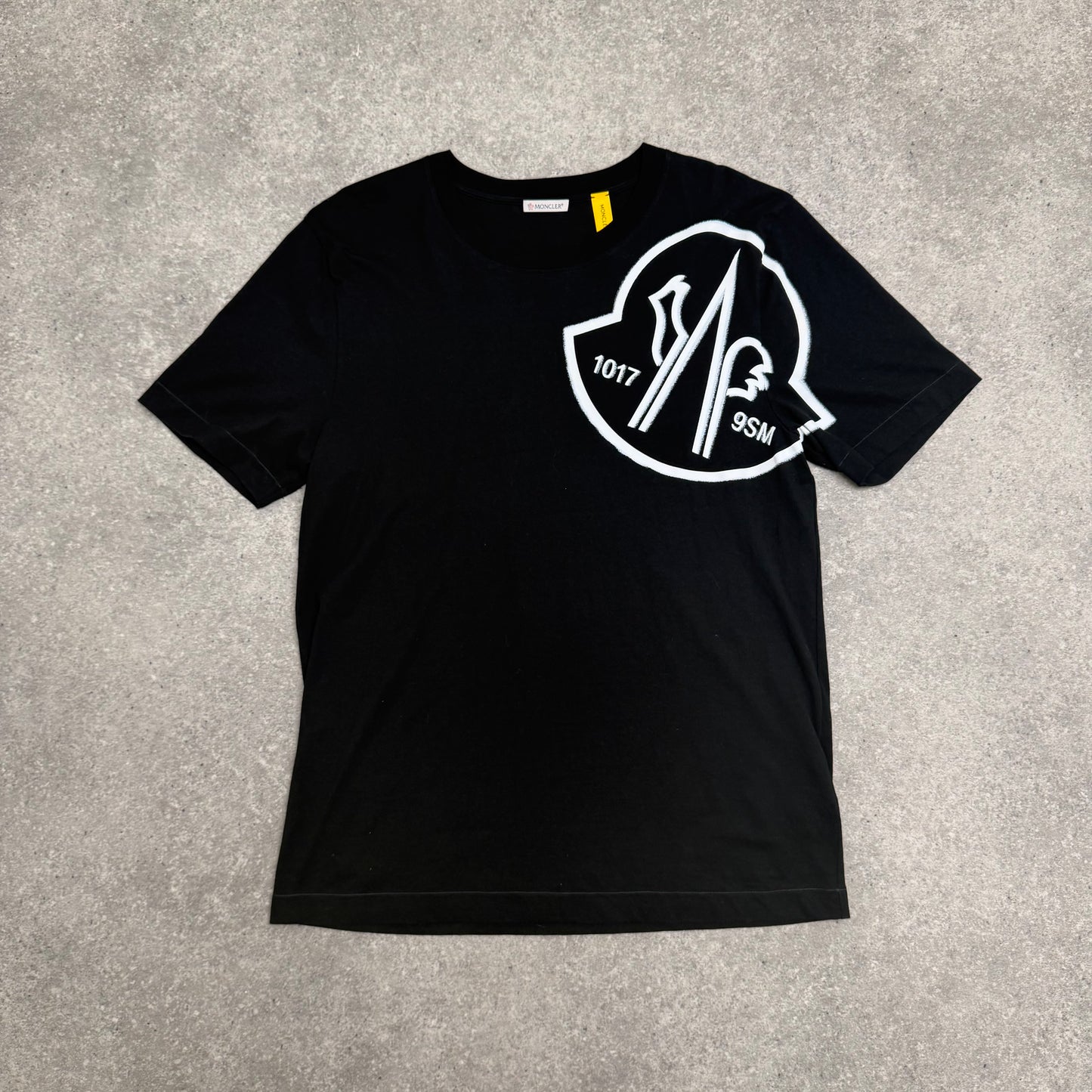 MONCLER BADGE T-SHIRT