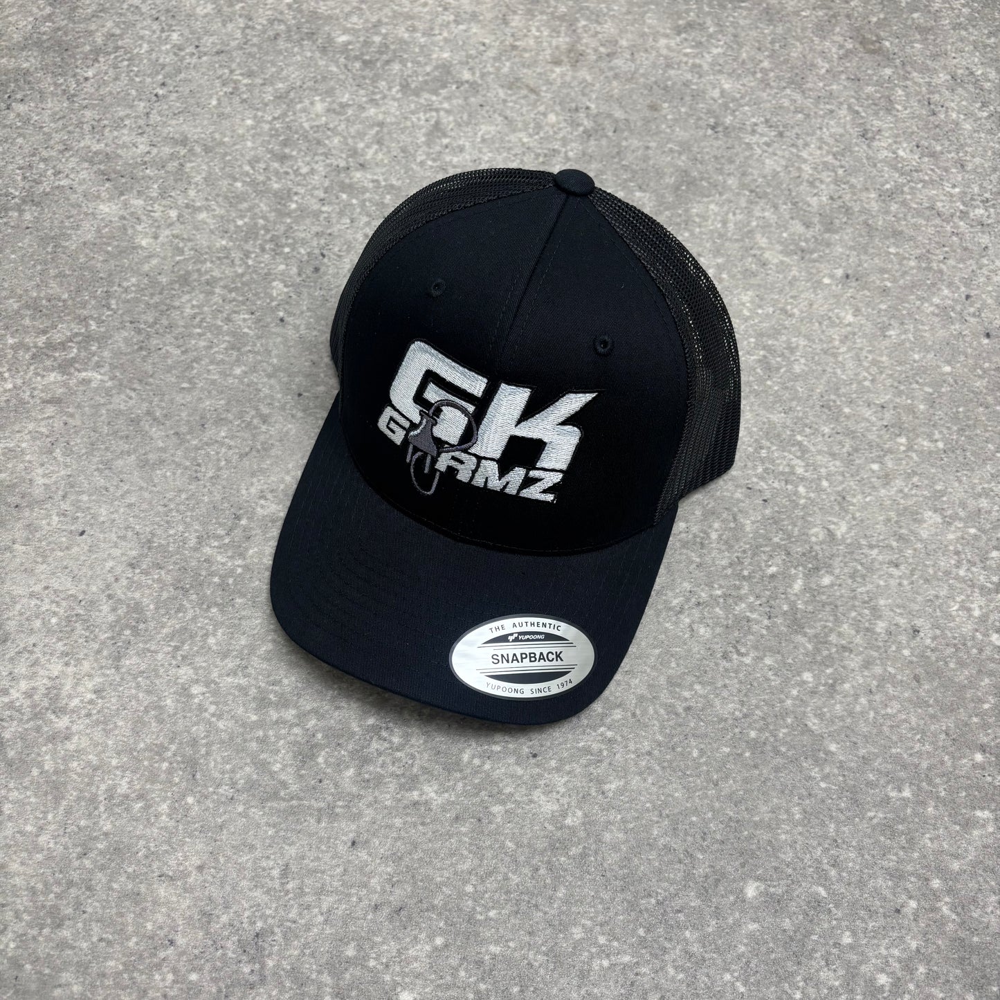 GK GARMZ CAP ‘BLACK’