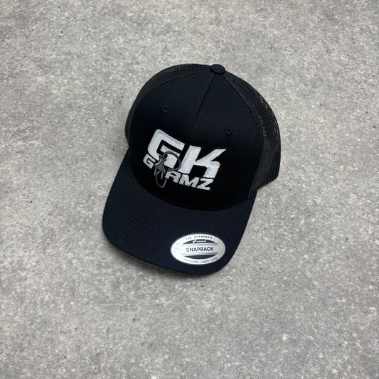 GK GARMZ CAP ‘BLACK’
