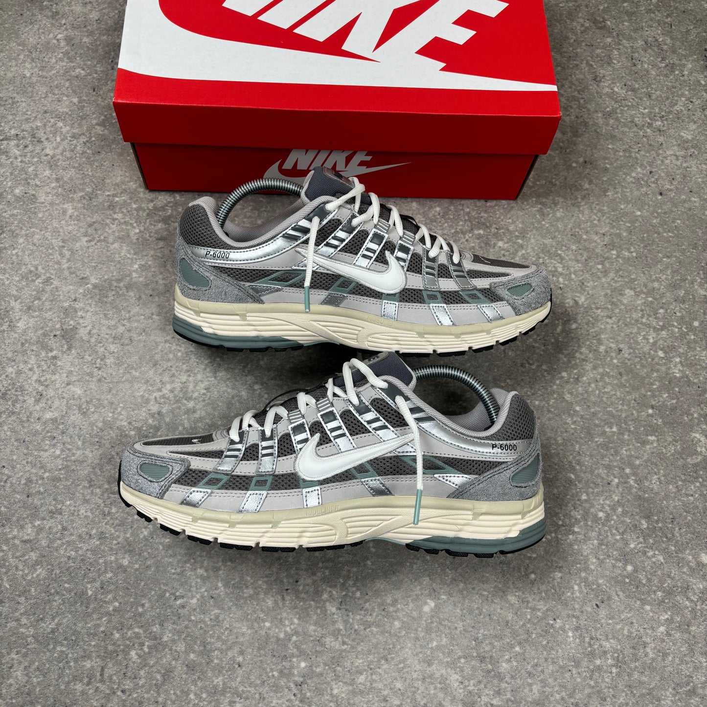 NIKE P-6000 ‘FLAT PEWTER’