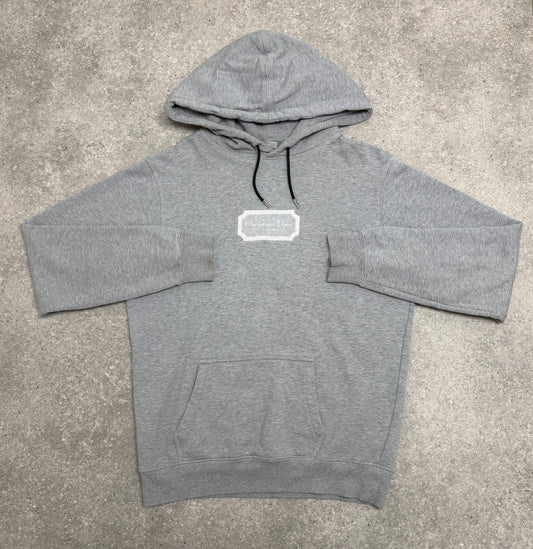 CHRISTIAN DIOR BADGE HOODIE