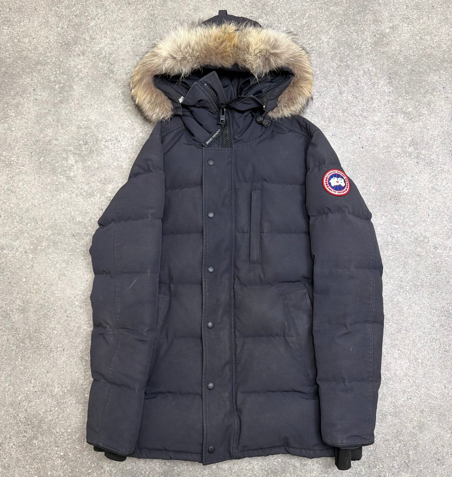 CANADA GOOSE CARSON PARKA ‘NAVY BLUE’