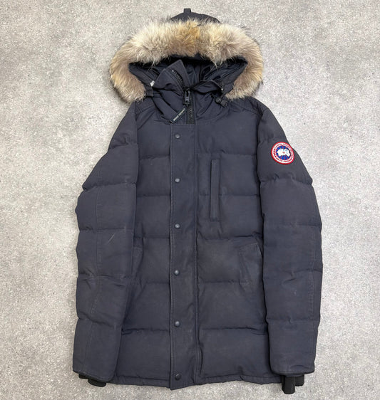CANADA GOOSE CARSON PARKA ‘NAVY BLUE’