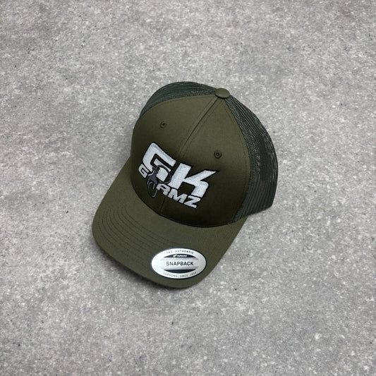 GK GARMZ CAP ‘KHAKI GREEN’