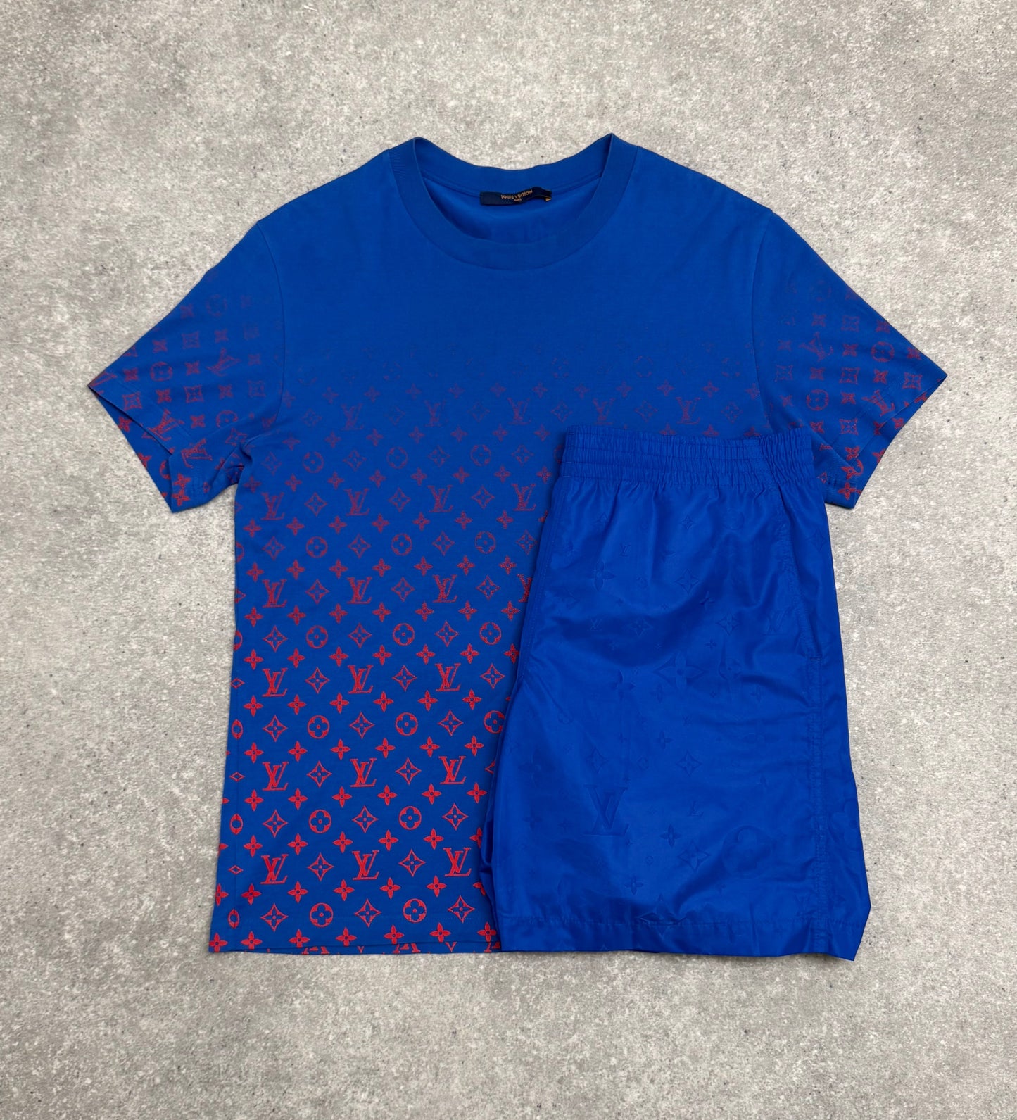 LV MONOGRAM SET ‘BLUE’