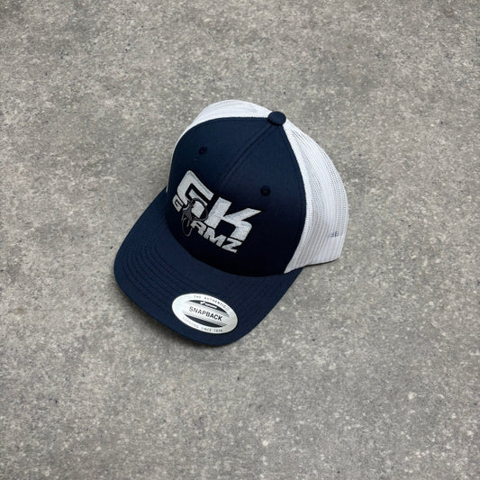 GK GARMZ CAP ‘BLUE/WHITE’